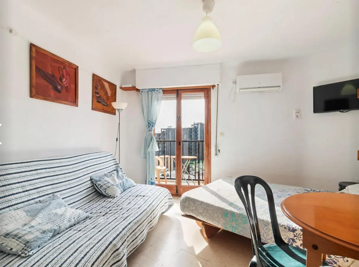 Estudio En Playamar Torremolinos Apartment